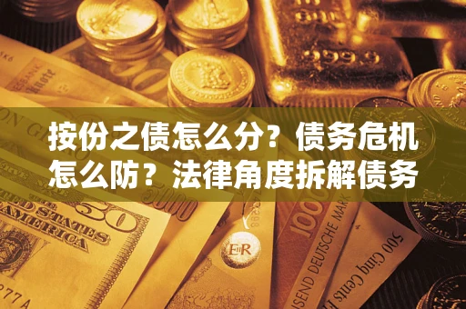 济南按份之债怎么分？债务危机怎么防？法律角度拆解债务分配与风险自保指南