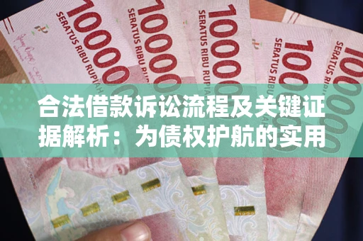 济南合法借款诉讼流程及关键证据解析：为债权护航的实用指南