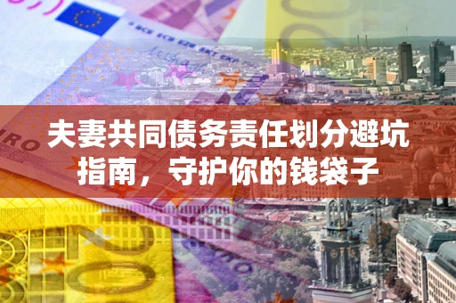济南夫妻共同债务责任划分避坑指南，守护你的钱袋子