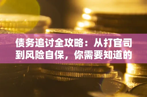 济南债务追讨全攻略：从打官司到风险自保，你需要知道的法律智慧