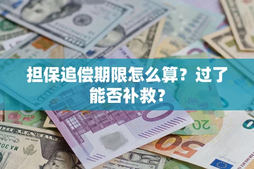 济南担保追偿期限怎么算？过了能否补救？